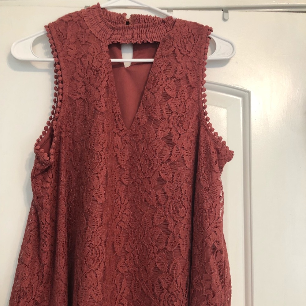 Lace top